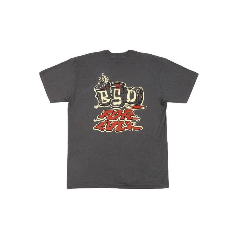 BSD Spillage T-Shirt (Grey) Ashphalt Grey S