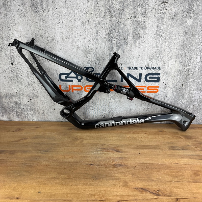 New! 2022 Cannondale Scalpel Medium Carbon Boost MTB Frame 29″ Rockshox Deluxe