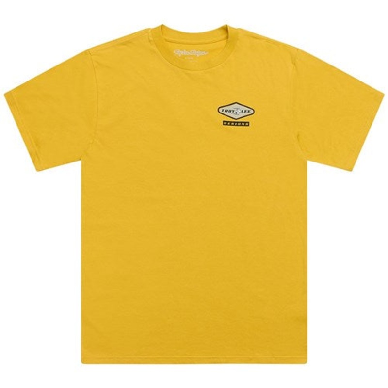 TLD 25.1 Carb SS T-Shirt Gold M