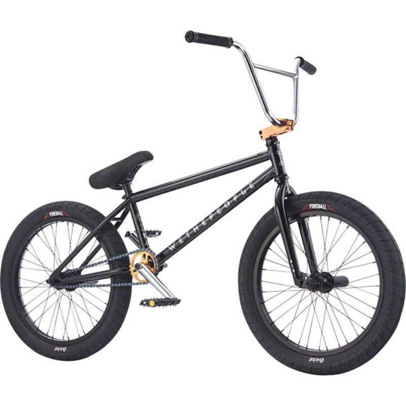 We The People Trust 21″TT Bike-Glossy Black