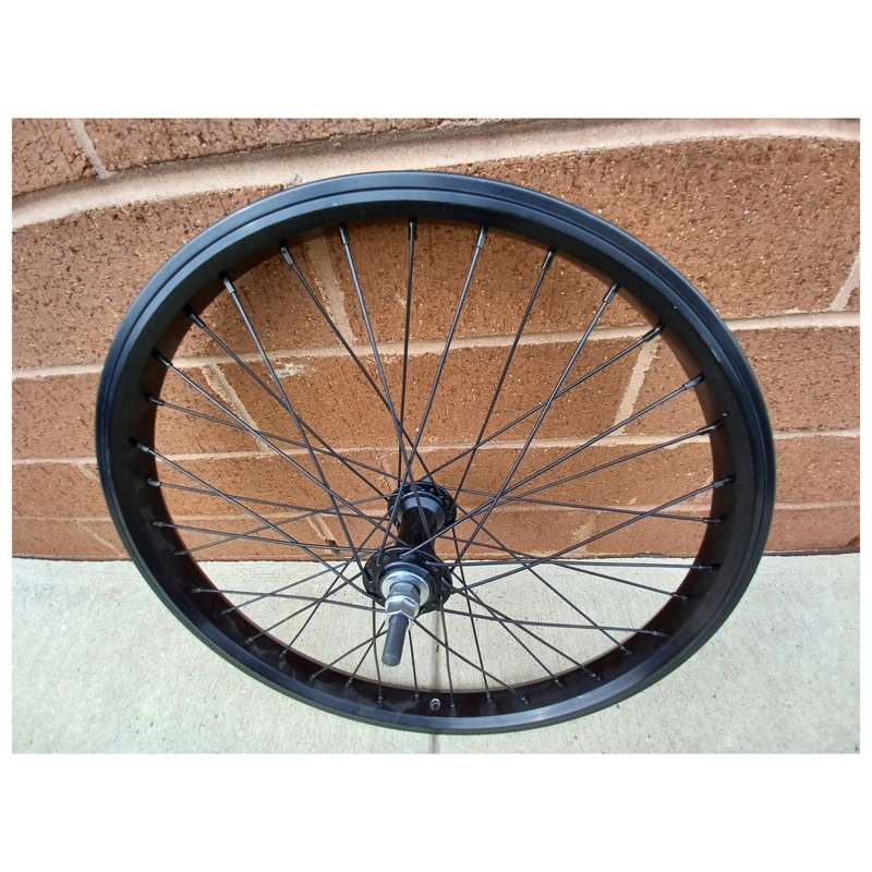 Whl Ft 20X1.75 406X24 Se Bikes Bk 36 Bk-Ops 3/8 Bk 100Mm Dti2.0Bk