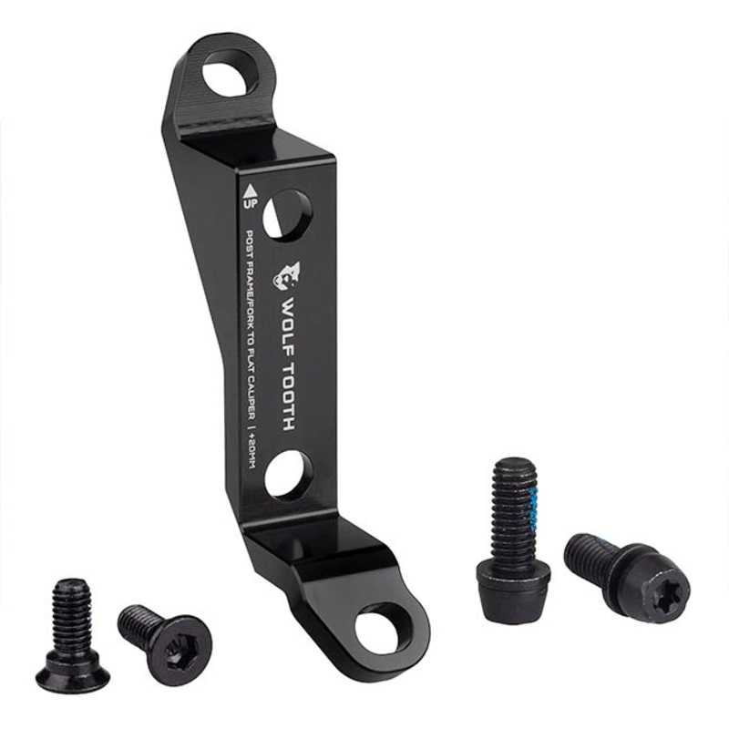 Wolf Tooth Disc Brake Adapter – Post to Flat Mount +20mm