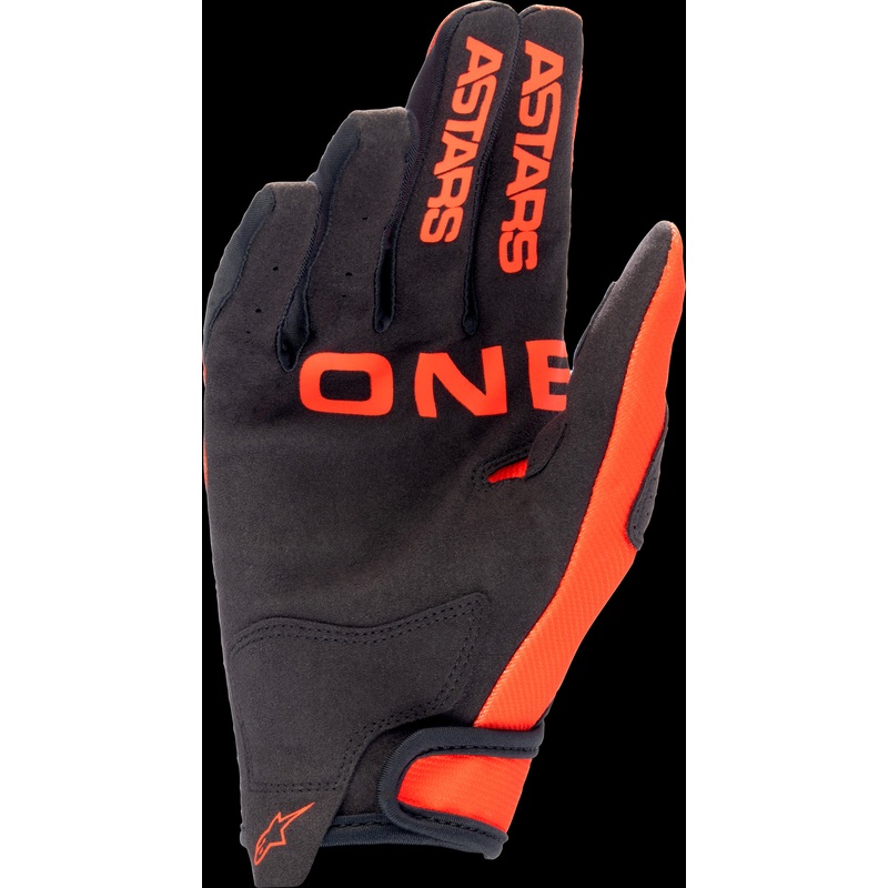 ALPINESTARS Radar Gloves Hot Orange/Black X-Small