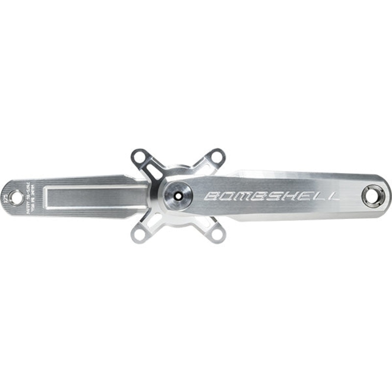 Bombshell Spinnergy Mini Cranks Black 135mm