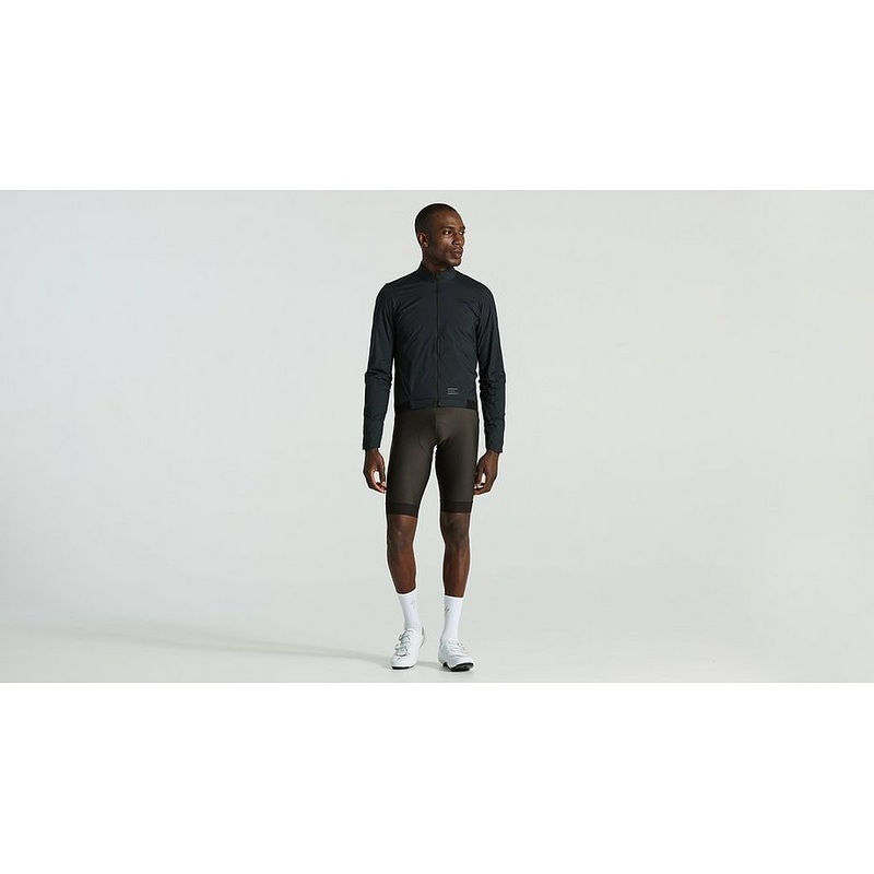 Specialized prime alpha jacket men black/smoke l