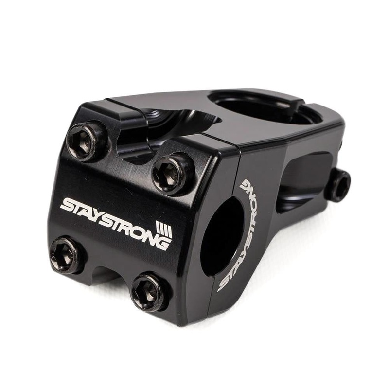 Stay Strong Front Line V2 1-1/8″ Race Stem Black
