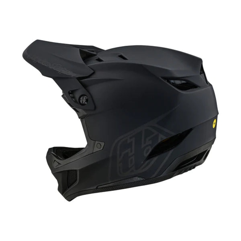 Troy Lee Design D4 Composite Helmet Stealth Black Sm