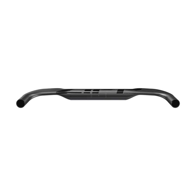 Zipp Vuka Alumina Base Bar – 31.8mm 40cm Bead Blast Black
