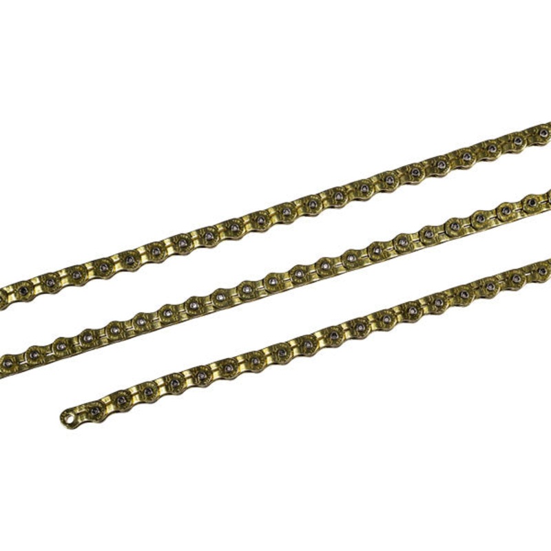 Crupi Rhythm Half Link Hollow Pin Chain-3/32″ Black