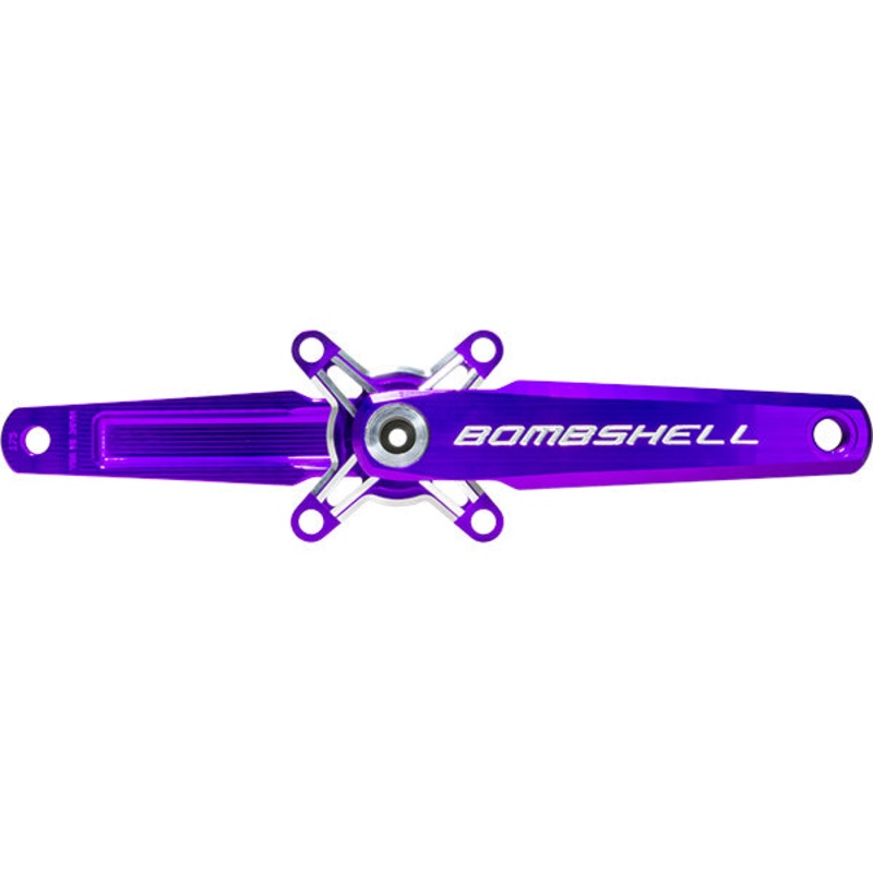 Bombshell Spinnergy Expert Cranks Black 155mm