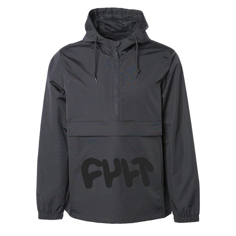 Cult Anorak Jacket Black L