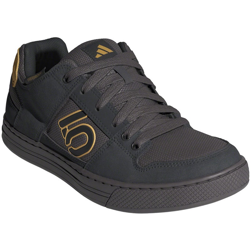 Five Ten Freerider Flat Shoes – Mens Charcoal/Oat/Carbon 13