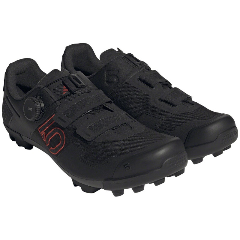 Five Ten Kestrel BOA Mountain Clipless Shoes – Mens Core BLK/Gray Six/Gray Four 12.5