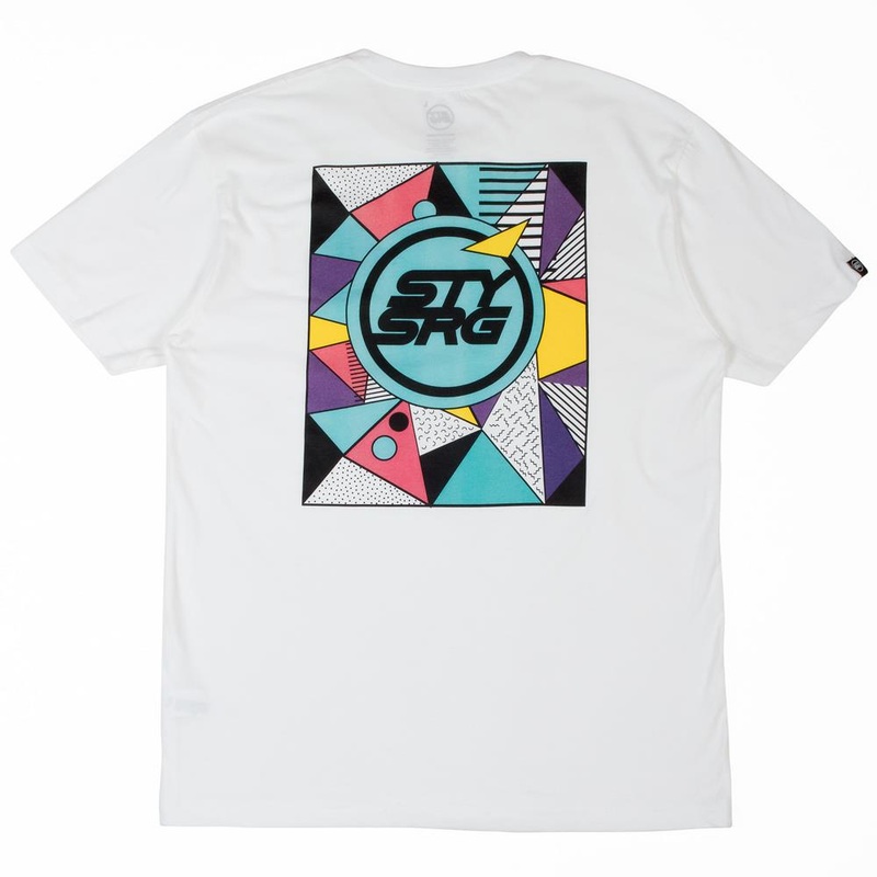 Stay Strong Memphis T-Shirt – White XX Large