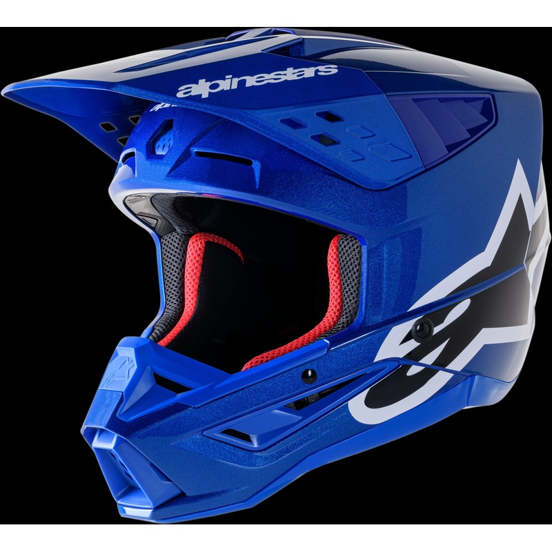 ALPINESTARS S-M5 Helmet Blue Large