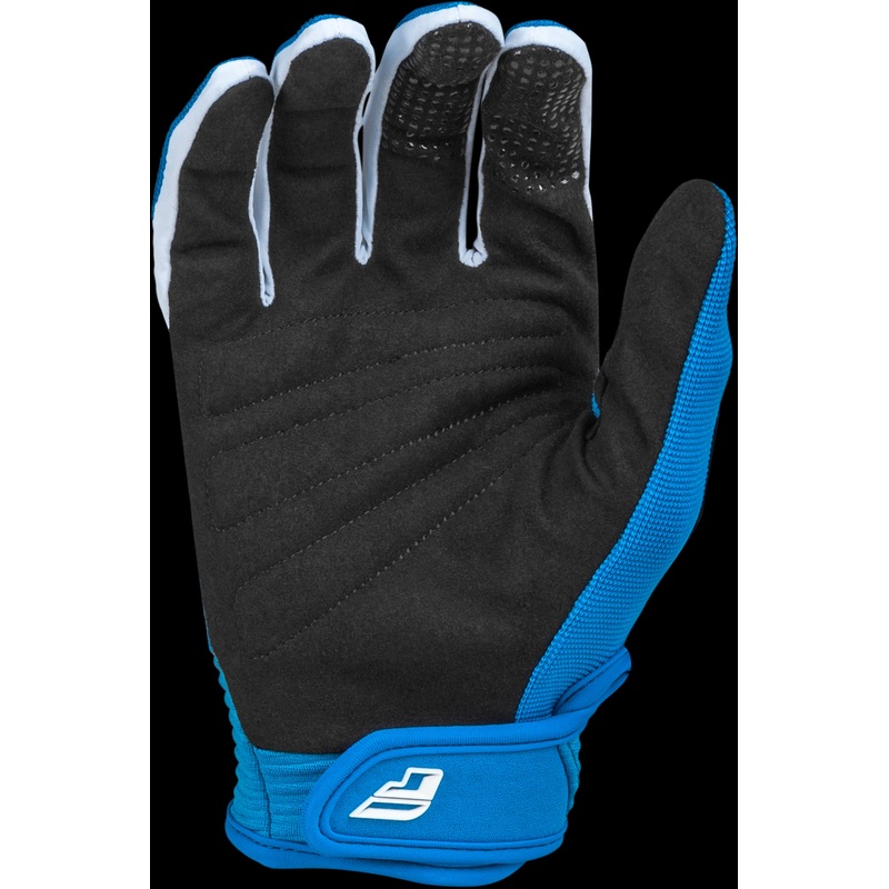 FLY RACING F-16 Gloves True Blue/White 3x
