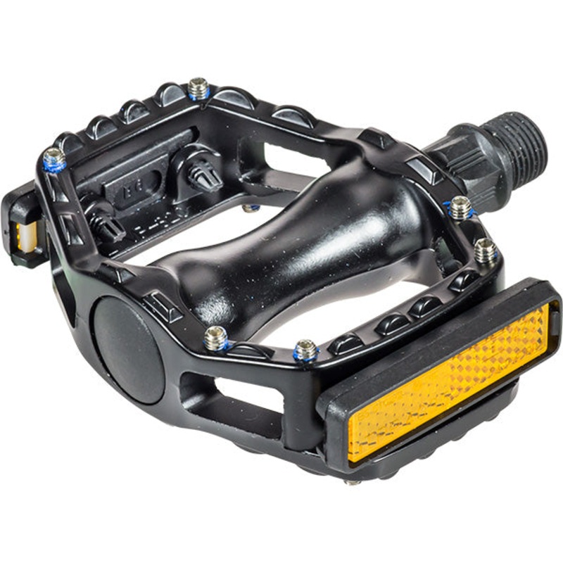 Free Agent Mini Platform Pedals-Black