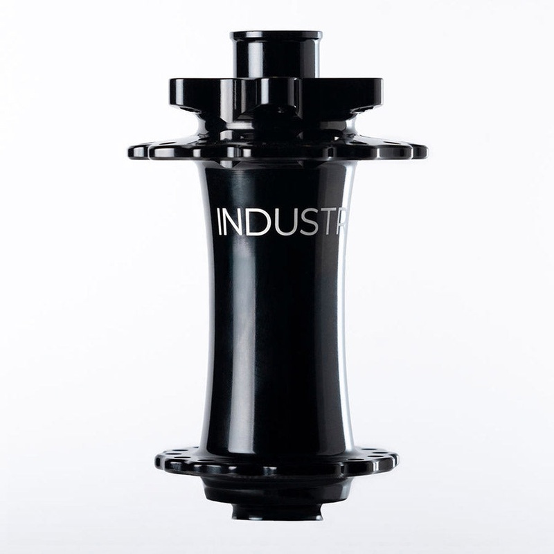Industry Nine Hydra 2 Classic Front Hub – 15 x 110mm 6-Bolt Black 28H