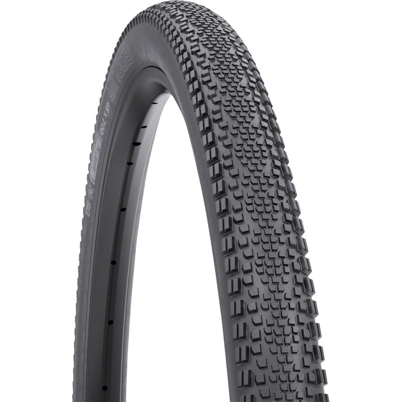 WTB Riddler Tire – 700 x 45, TCS Tubeless, Folding, Black, Light, Fast Rolling, SG2