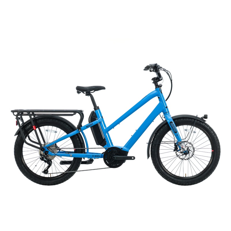 Benno Boost E 10D Class 1 Bosch Performance Line Step Through Etility E-Bike – 2023, One Size