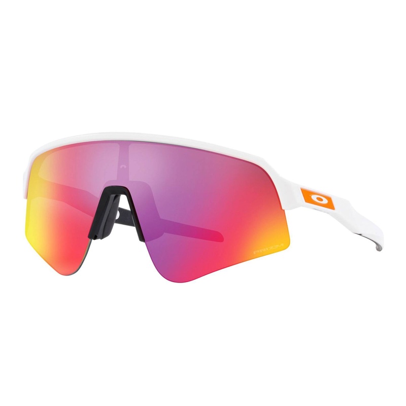 Oakley Sutro Lite Sweep Glasses Matte White / PRIZM Road