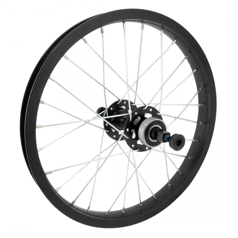 Whl Sun Rep Unicycle Classic 16In Black/Bk