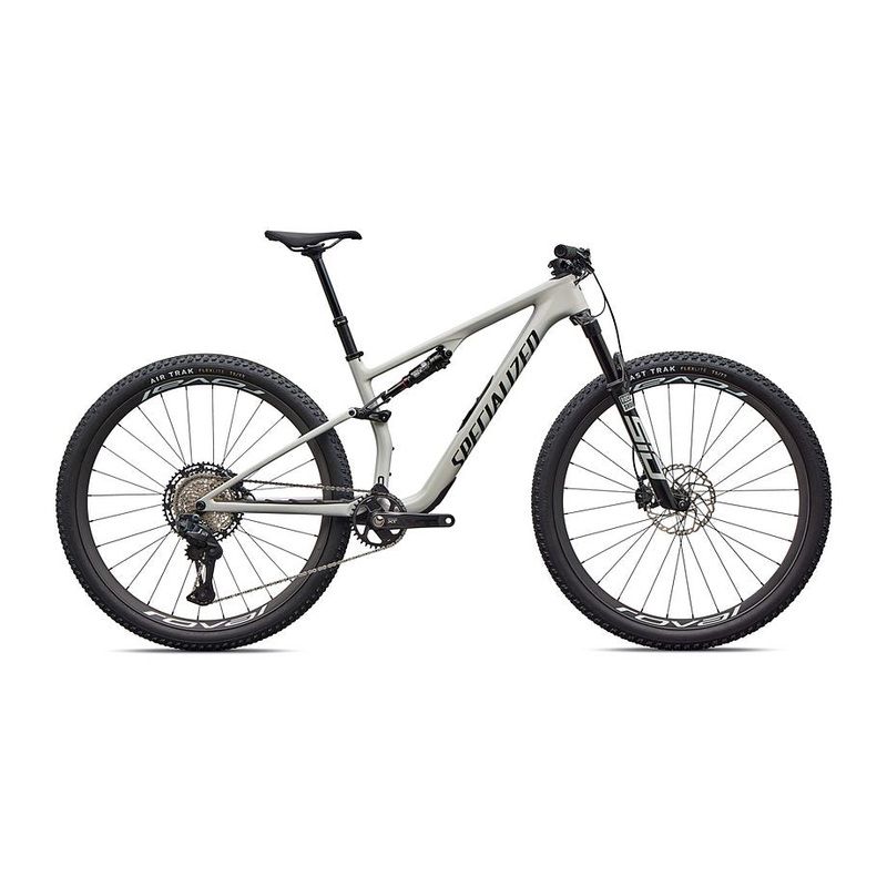 2026 Specialized Epic 8 Expert Di2 Bike Gloss Dolomite Metallic / Obsidian Xs