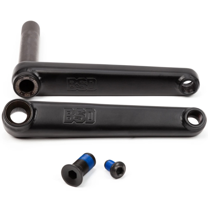 BSD Substance Cranks Black/160mm