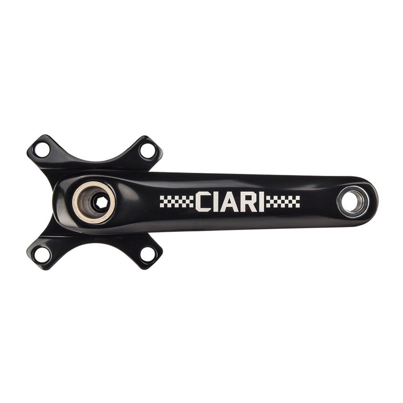 Ciari 2-Piece Cranks 170mm Black