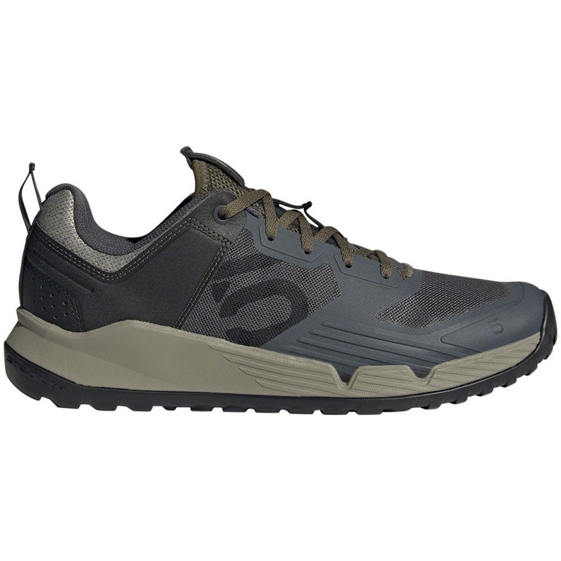 Five Ten Trailcross XT Flat Shoes – Men’s Gray Six/Core BLK/Olive Strata 10