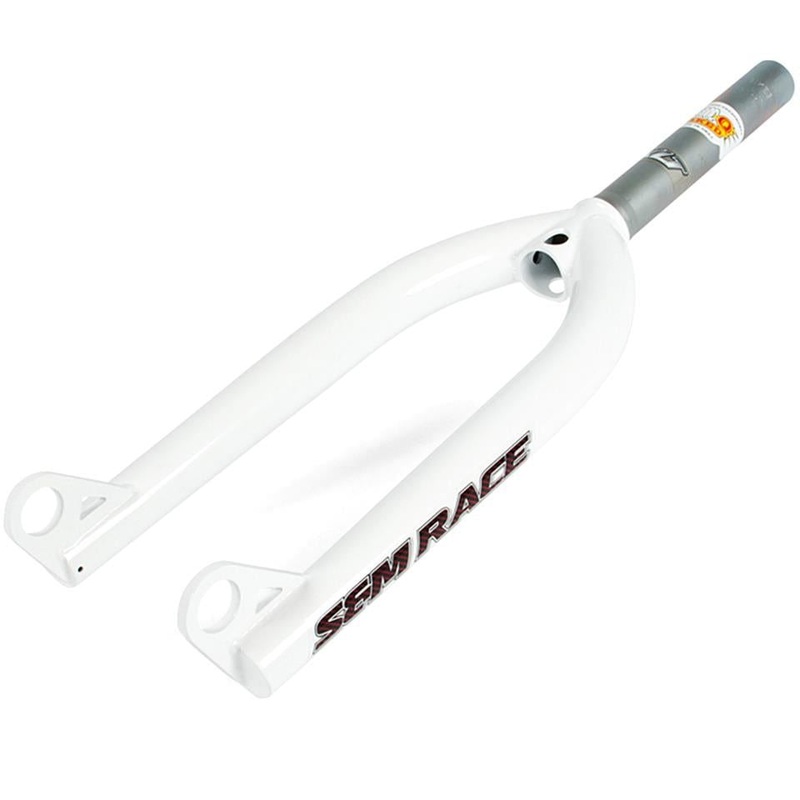 S&M Tapered XLT Dub Race Fork White