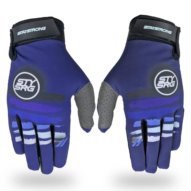 Stay Strong Paint Youth Gloves – Navy Youth Medium
