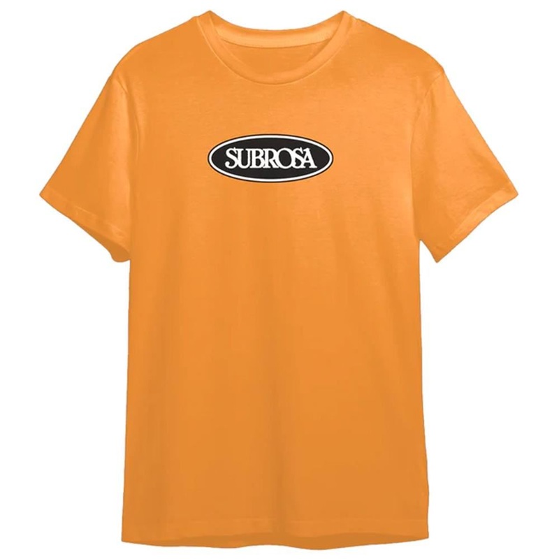 Subrosa Ninety Five T-Shirt – Orange Medium