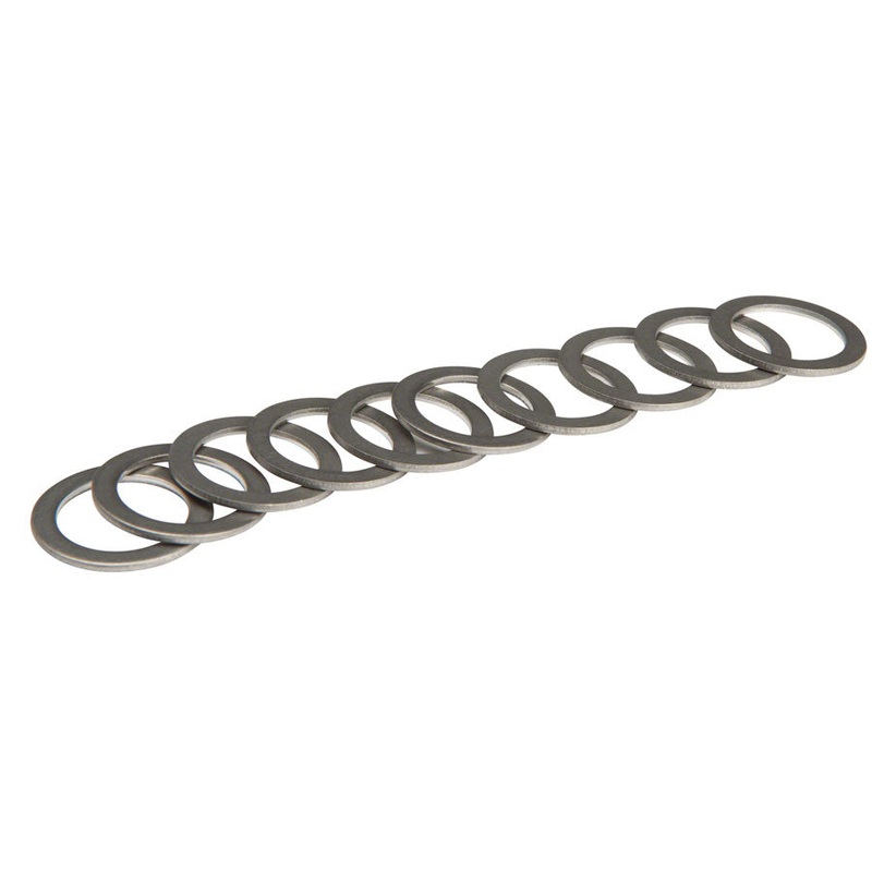 Wheels Manufacturing Pedal Washers, 5 Pairs