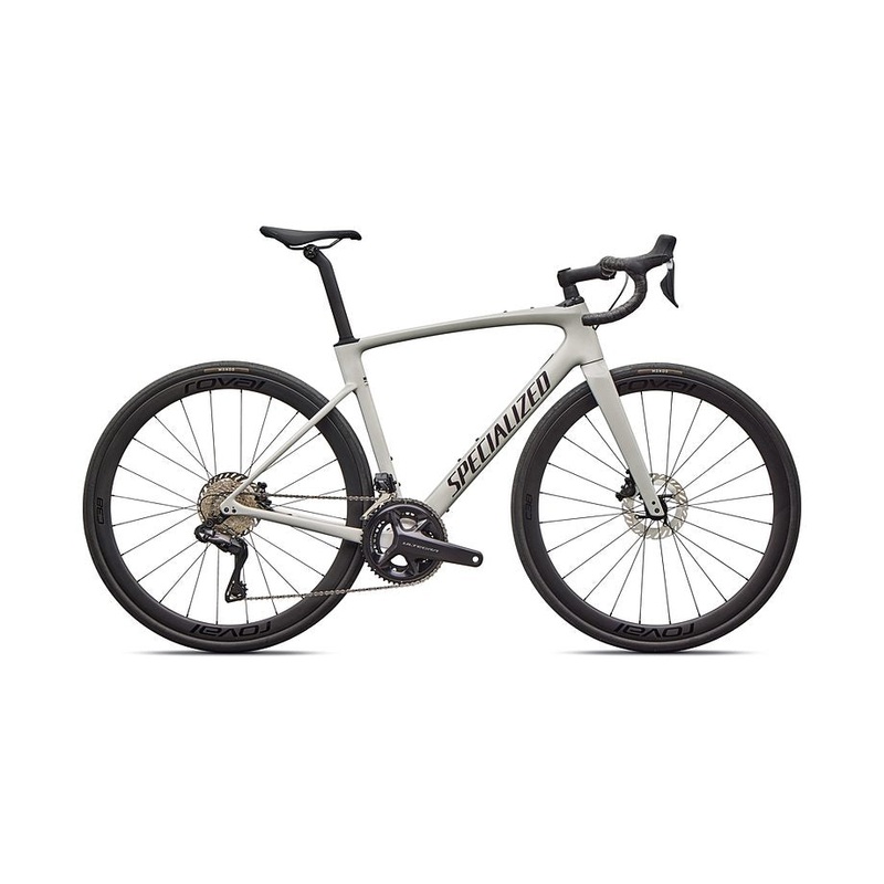 2026 Specialized Roubaix Expert Bike Dolomite Metallic/Sandstone Metallic 52