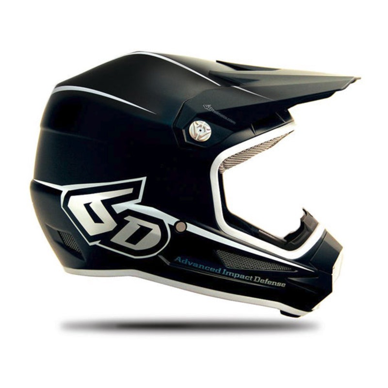 6D ATR-1Y Youth Helmet-Stealth Matte Black Youth Small