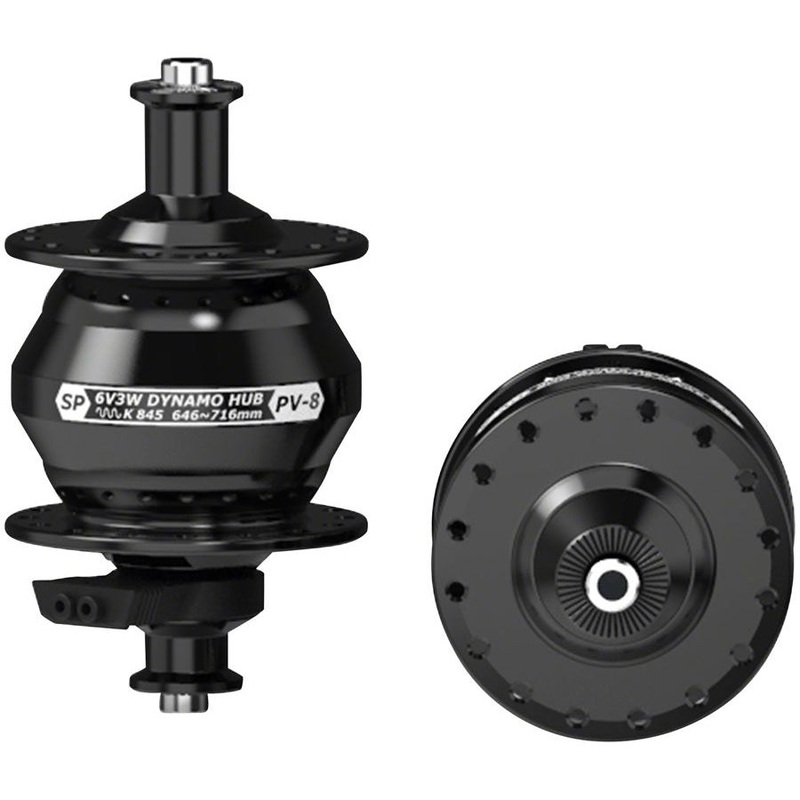 8 Series Dynamo Front Hub 60 Rim Brake