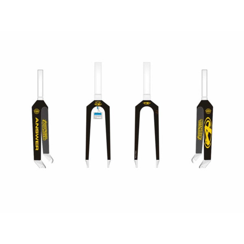 Answer Pro 24″ Dagger Mariana BMX Race Fork-Black