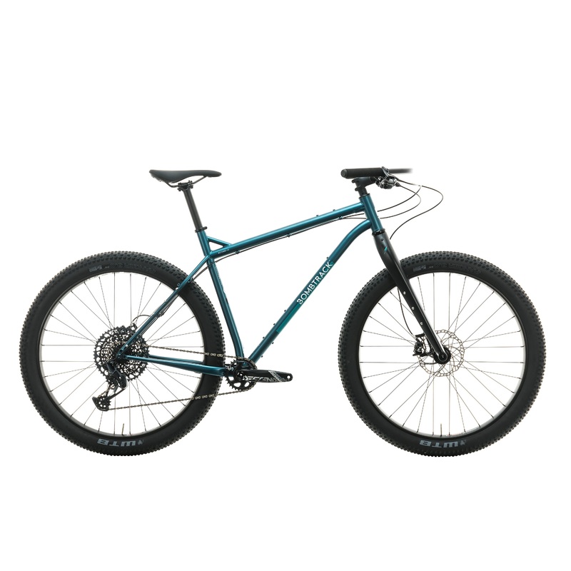 Bombtrack Beyond+ ADV Matt Metallic Teal Mountain Bike – 2022, X-Large