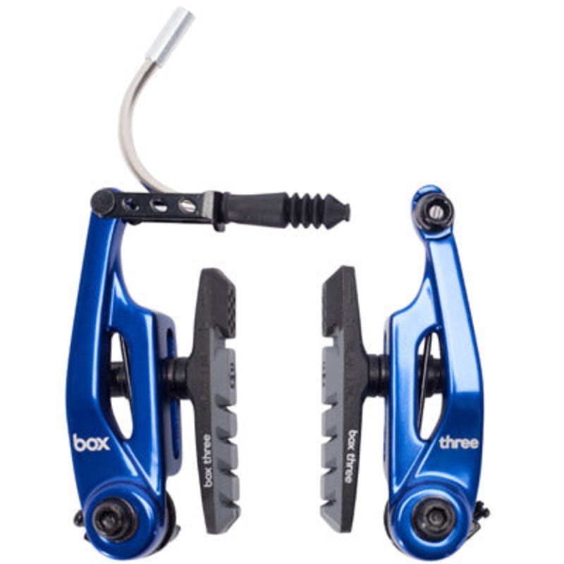 Box Three V-Brake 85Mm Blue  Three Mini V-Brake  Brakes NA Blue