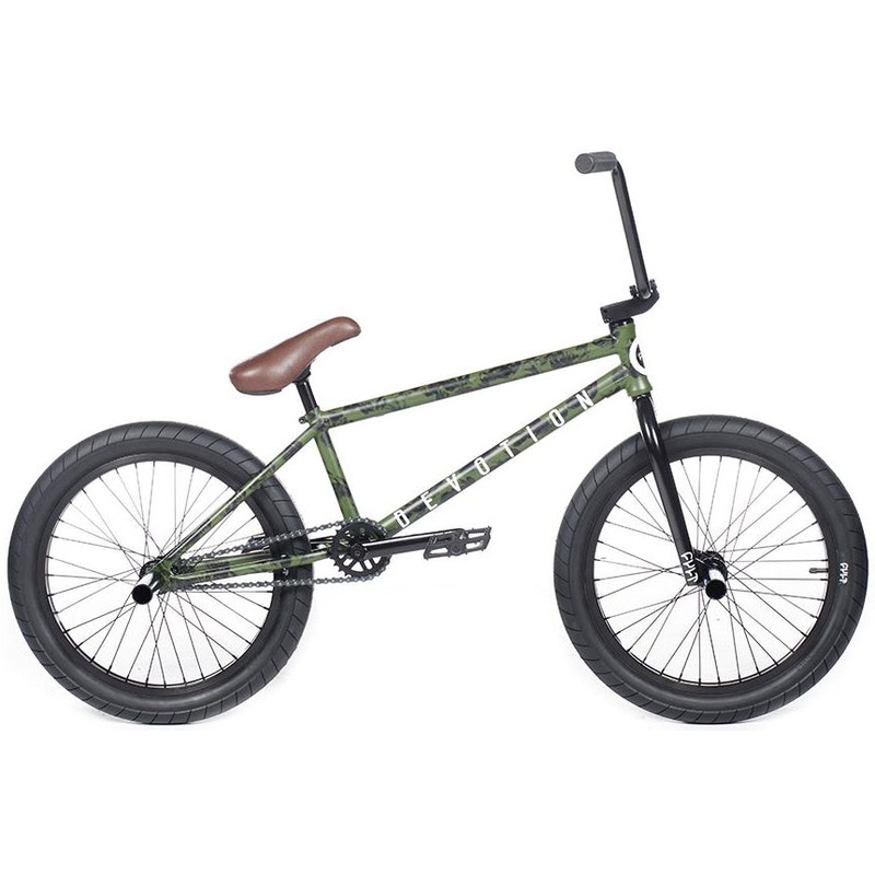 Cult Devotion BMX Bike – Green Patina