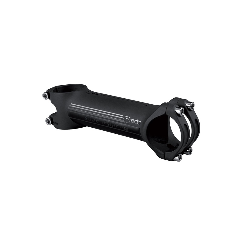 Deda Superleggero RS Stem Polish on Black 100mm