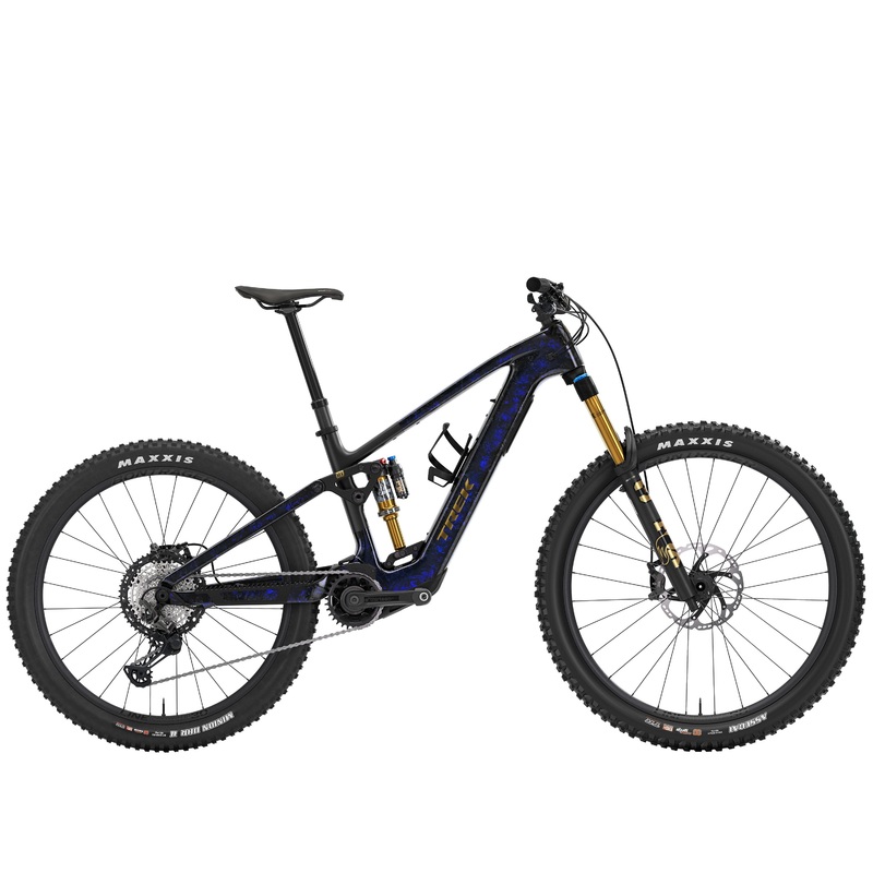 FUEL+ MX 9.8 XT US XL Gloss Navy Smoke/Matte Trek Black