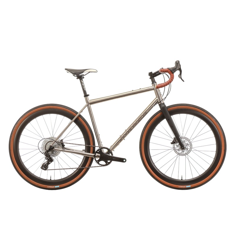 Turner Cyclosis Ti Gravel Bike – 2022, Large