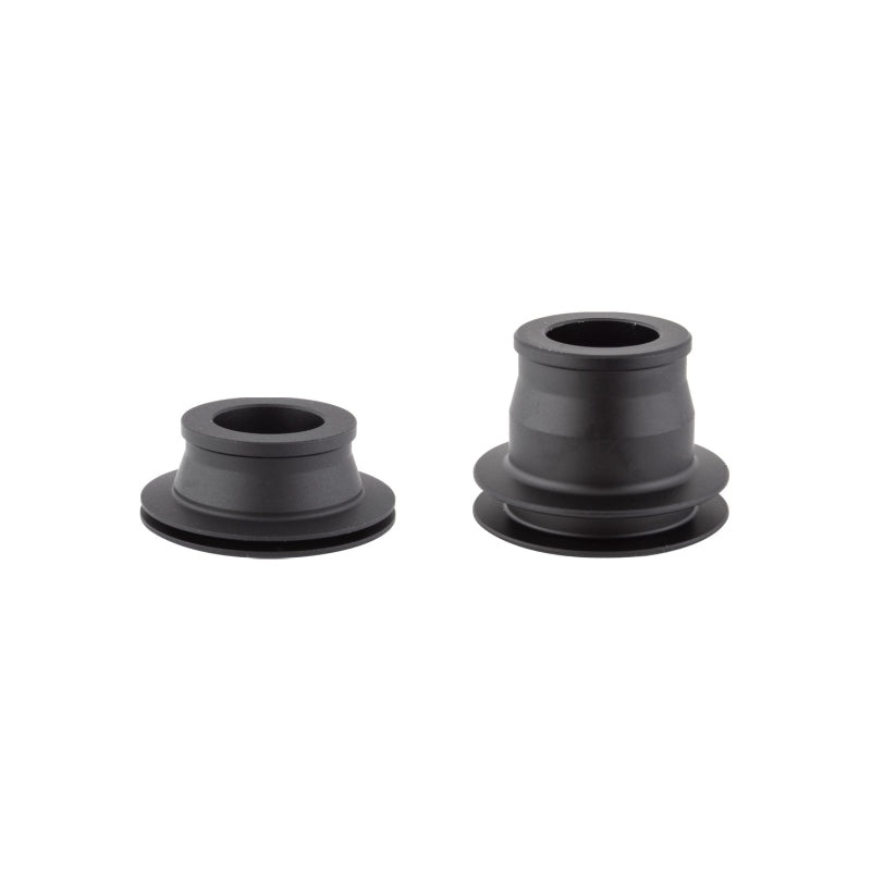 DT Swiss Front Axle Conversion Kit – 12 mm Thru axle Press fit Black
