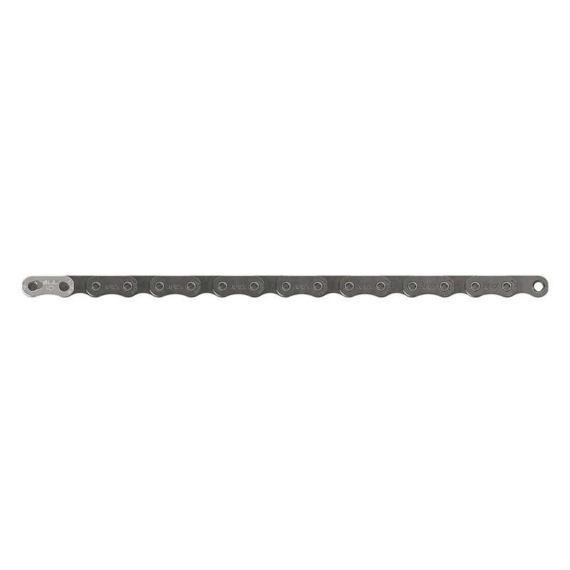 SRAM Apex Flattop Chain – 12-Speed 120 Links Gray D1