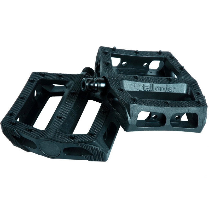 Tall Order Catch Pedals Black