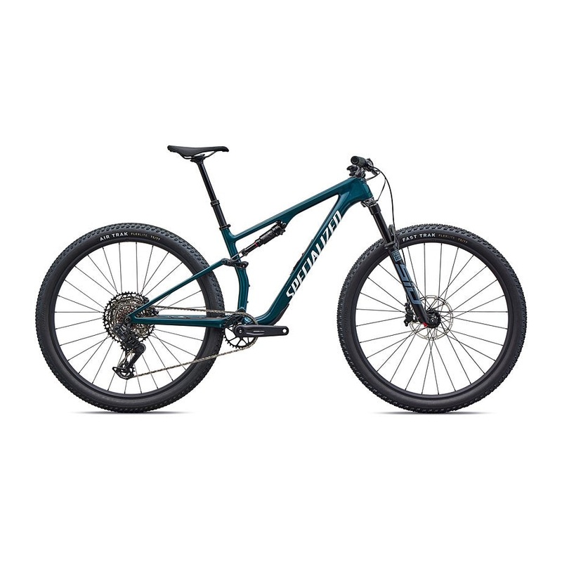 2026 Specialized Epic 8 Comp Bike Gloss Emerald Metallic / White M