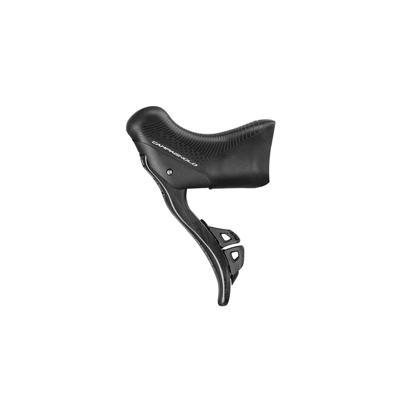 Campagnolo Super Record WRL EP Shifter w/160mm Brake Caliper Black Front