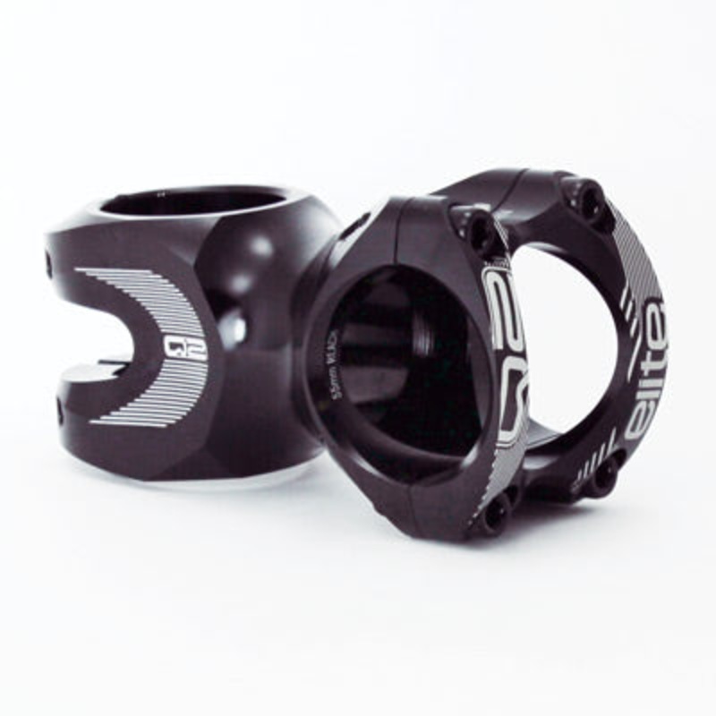Q2 Elite Mountainstem,35Mm,Blk 31.8,0 Degree,Cnc Elite Mountain  Stems NA Black